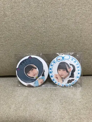 앳홈카페 유나 캔뱃지 프리미엄 메이드 취임 굿즈