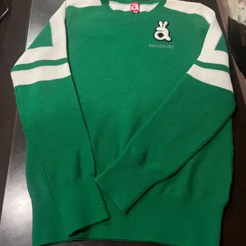 아르키비오 그린 스웨터 36
