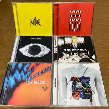 ONE OK ROCK 원옥 앨범 세트 낱개 판매 불가