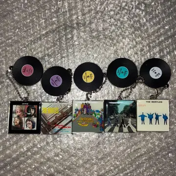 The Beatles 다이캐스트 레코드 참