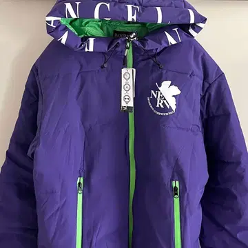 택 포함 새상품! 에반게리온 초호기 충전솜 자켓