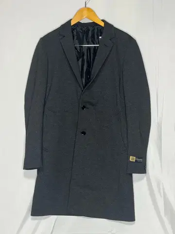 나노 유니버스 x CARREMAN 스트레치 체스터 코트 그레이