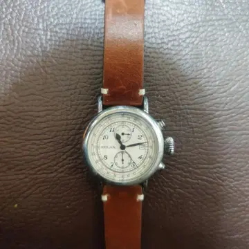 RELAX 아날로그 크로노그래프 손목시계