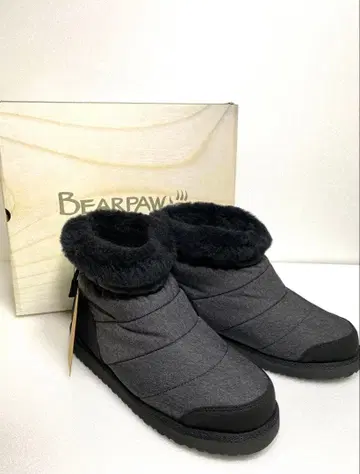 새상품 베어파우 퀼팅 부츠