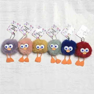 갸로메 모코모코 다이버즈 키링 6종 세트