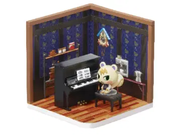 동물의 숲 Happy Room 준