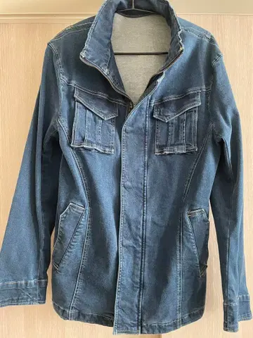 미쉘클랑 데님 자켓 남성용 블루 계열 긴팔 48 L 중고