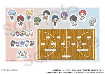 쿠로코의 농구 산리오 콜라보 디오라마 아크릴 스탠드
