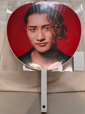 Snow Man 돔 투어 2025 이와모토 히카루 부채