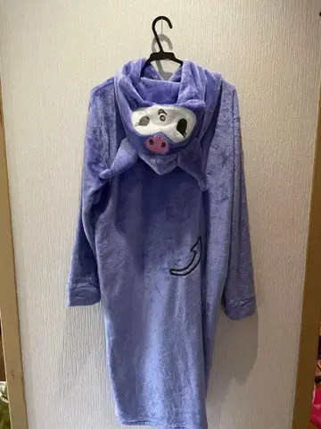 쿠로미 룸웨어 (보라색)