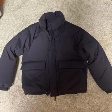 GU 히트 패디드 스탠드 블루종 M