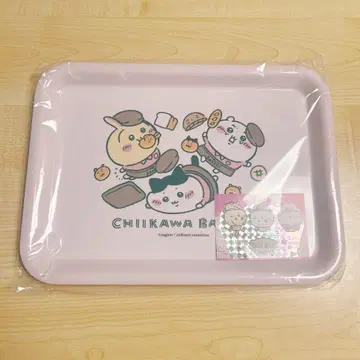 미사용 새상품 치이카와 베이커리 매장 한정판 트레이
