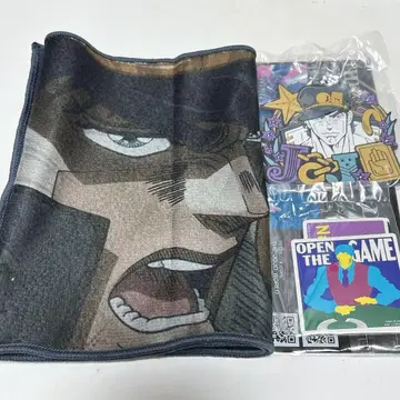 죠죠 월드 제일복권 죠타로 3종 세트