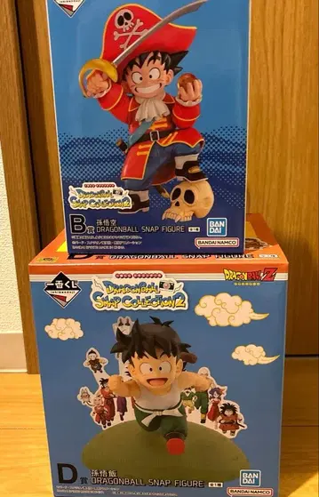 드래곤볼 제일복권 B상&D상 세트