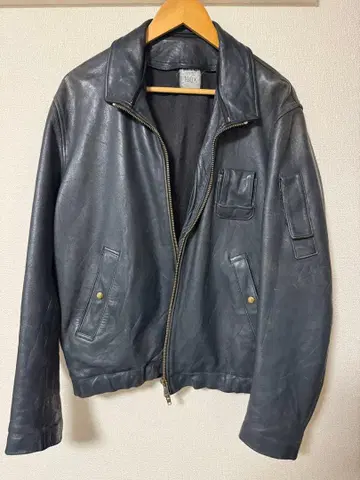 100X 프랑스군 파이롯트 가죽 자켓