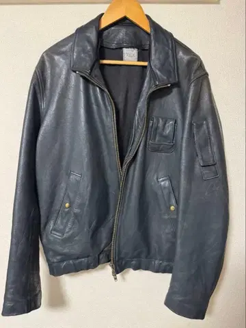 100X 프랑스군 파이롯트 가죽 자켓