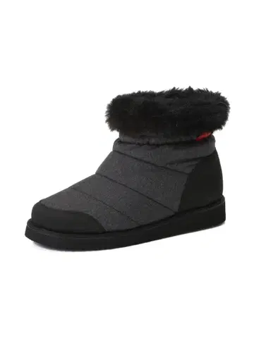 새상품 베어파우 퀼팅 부츠