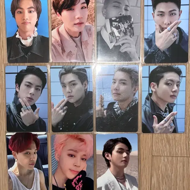 방탄 포카 양도