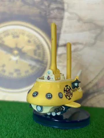 로우의 잠수함 [원피스] 월드 컬렉션 피규어