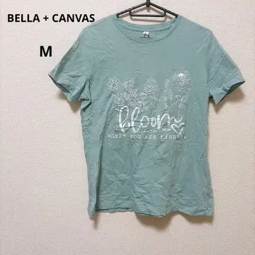 BELLA + CANVAS [ M ] 민트 그린 티셔츠