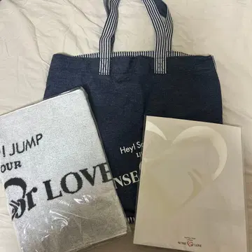 Hey! Say! JUMP SENSEorLOVE 타월 백 팜플렛