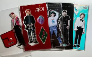 JO1 카와니시 타쿠미 아크릴 스탠드 묶음 판매 5개