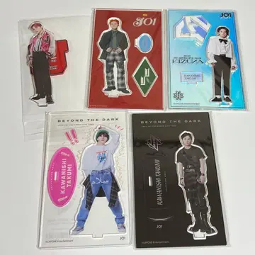 JO1 카와니시 타쿠미 아크릴 스탠드 묶음 판매 5개