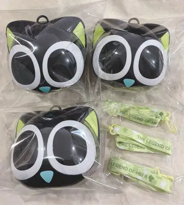 [ 미사용 새상품 ] 라샤오헤이전기 2 샤오헤이 팝콘 BOX 3개 세트