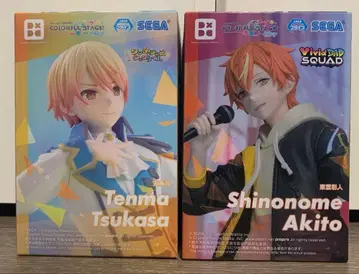 프로젝트 세계 피규어 2종 세트