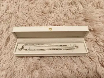 새상품 펄 장식 목걸이