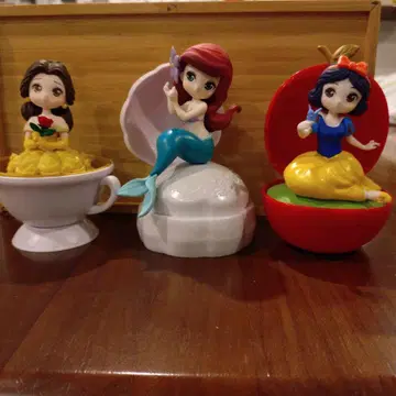 디즈니 프린세스 캡슐 토이 세트