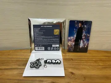 TXT ACT TOMORROW 아크릴 참 랜덤 트레이딩 카드 수빈