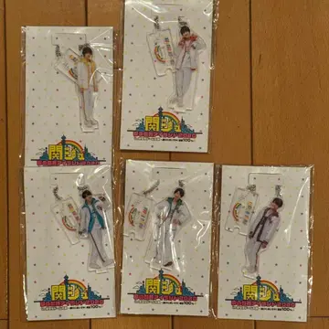 Lil 칸사이 아크릴 키링 세트