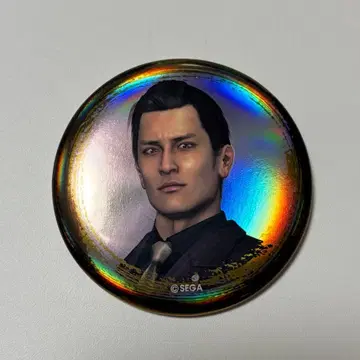 용과 같이 미네 요시타카 미네 메탈 캔뱃지 캔뱃지 세가 스토어