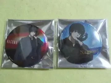 캔뱃지 2종 나구모 요이치 로프트 사카모토 데이즈 플라자