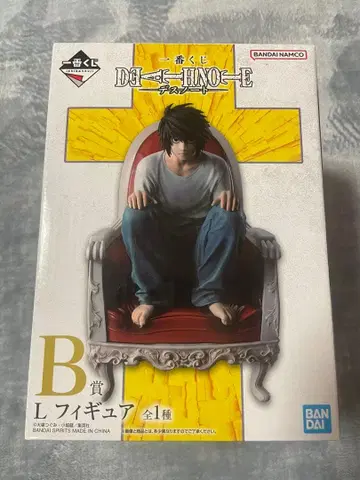 제일복권 데스노트 B상 L 피규어 미개봉