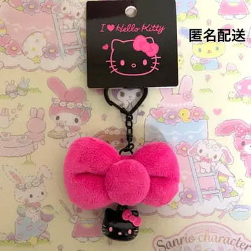 헬로키티 리본 키링 산리오 I Love Hello Kitty