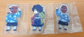 기유 우로코다키 귀멸의 칼날 ufotable 연결 랜덤 아크릴 스탠드