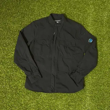 CP Armani 쉘 자켓 나일론 셔츠