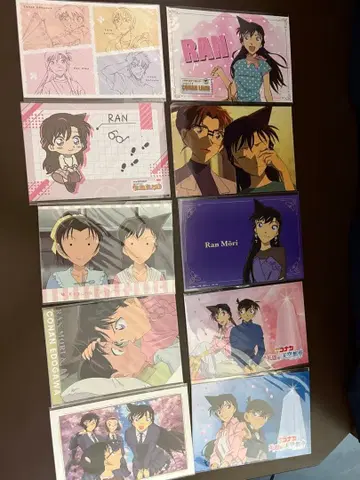 명탐정 코난 엽서