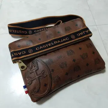 새상품급 까스텔바작 숄더백 2way