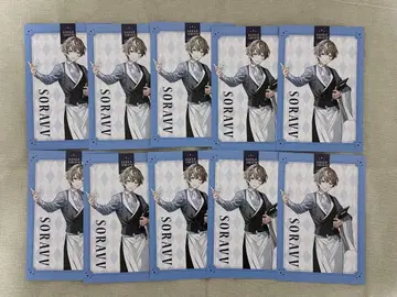 코쿠비비 스이파라 콜라보 소라비비 엽서(등신)