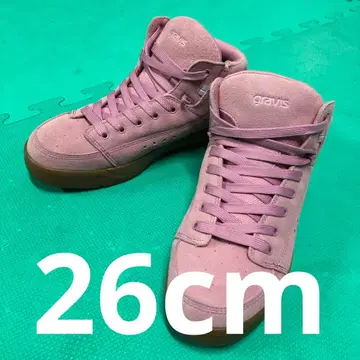 gravis TARMAC HC SUEDE 핑크 그라비스 터맥