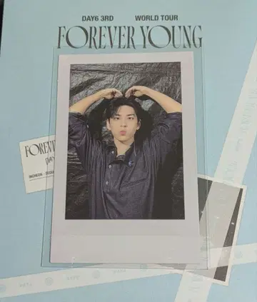 DAY6 원필 FOREVER YOUNG Blu-ray 트레이딩 카드