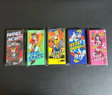 FRISK 프리스크 케이스 아메리칸 코믹스풍 플라스틱 5개 세트