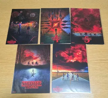 스트레인저 싱스 엽서 5종 컴프 세트 2