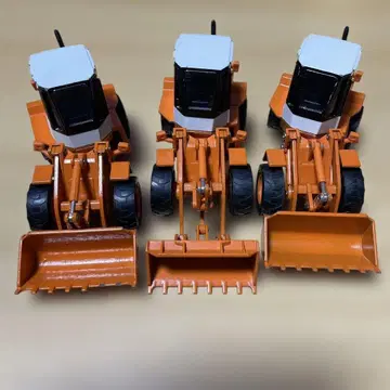 휠 로더 중장비 미니어처