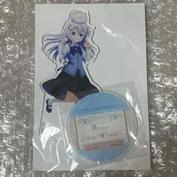 주문은 토끼입니까? BLOOM 아크릴 스탠드 치노 Ver.