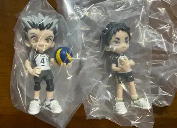 보쿠토 코타로 아카아시 케이지 세트 파르바스 하이큐!! Vol.2