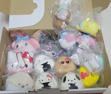 대특가!! 산리오 캡슐 토이 3종 컴프 세트 모음
